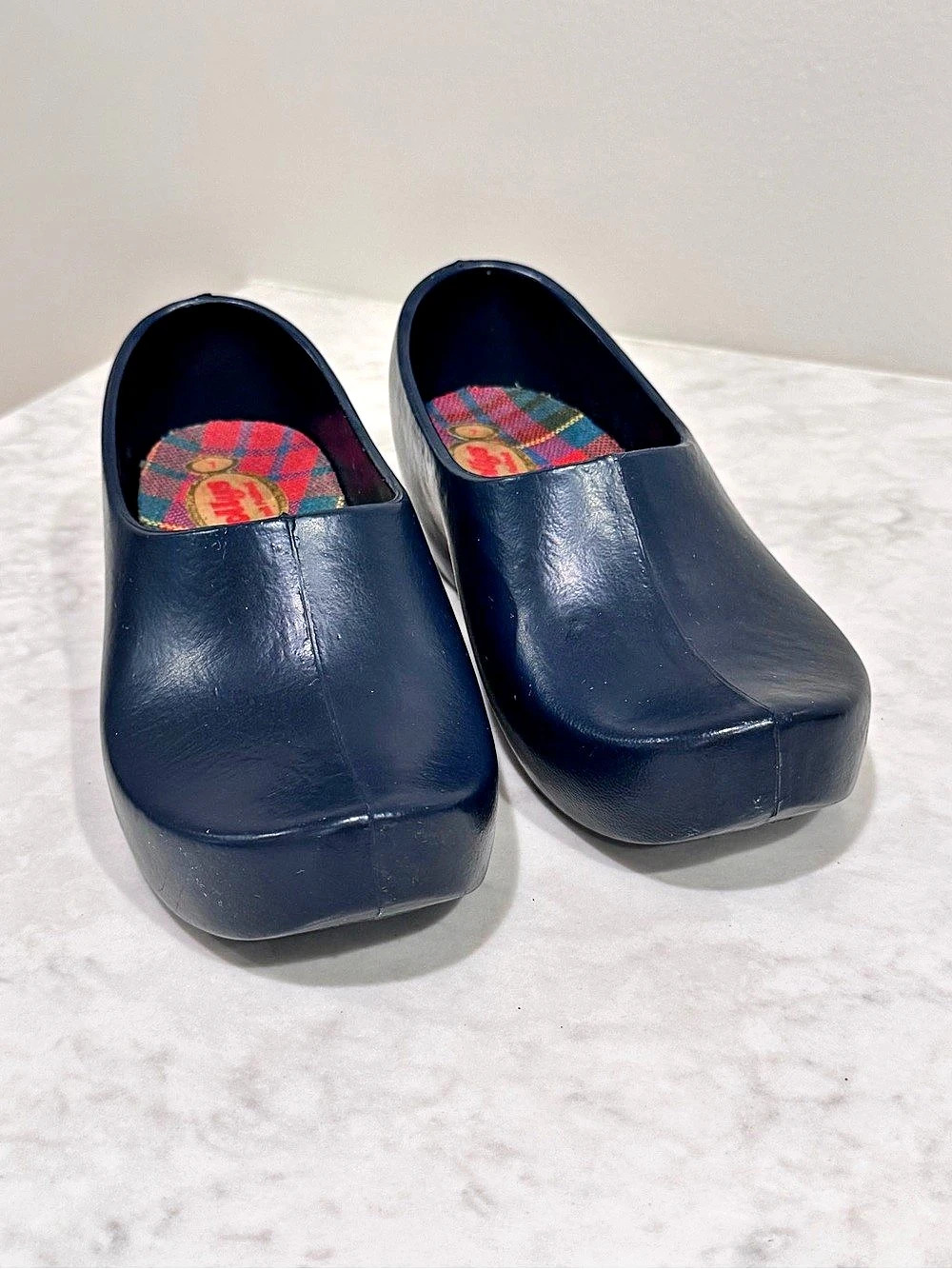 Jollys Fashion Clogs (Open-Back) ) Navy Blue US 7, EU 37